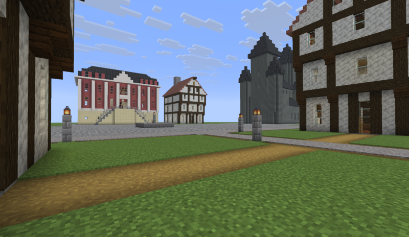 Der Minecraft-Baukasten