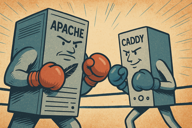 Apache vs. Caddy