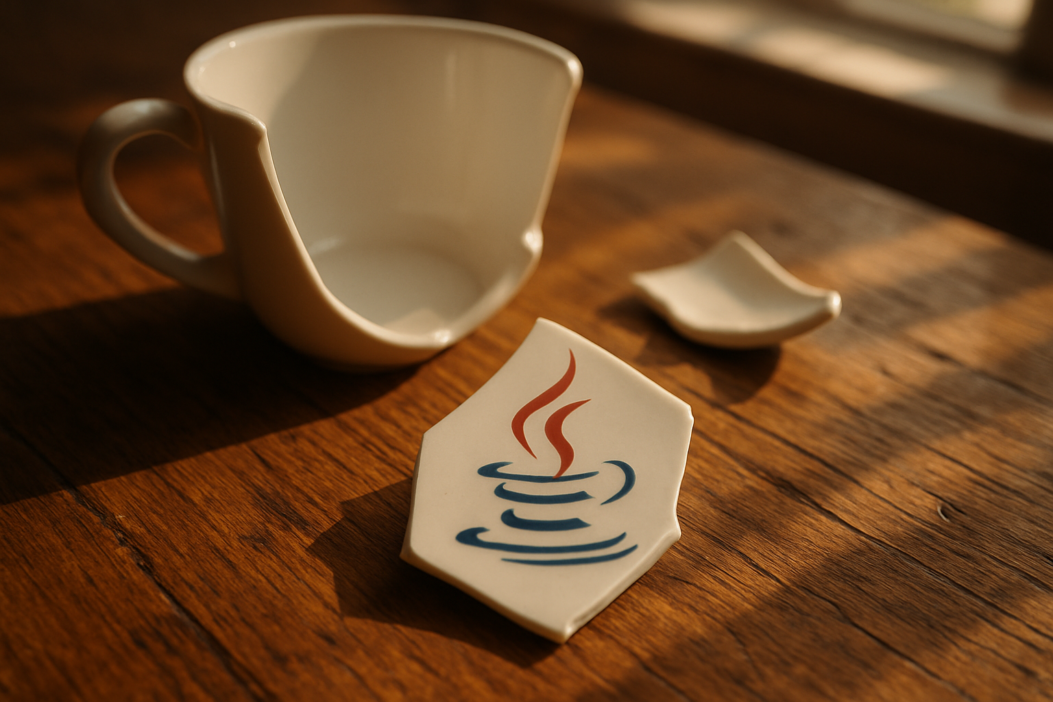 Broken Java Cup