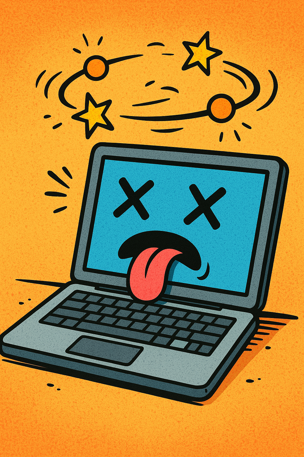 Laptop Dead