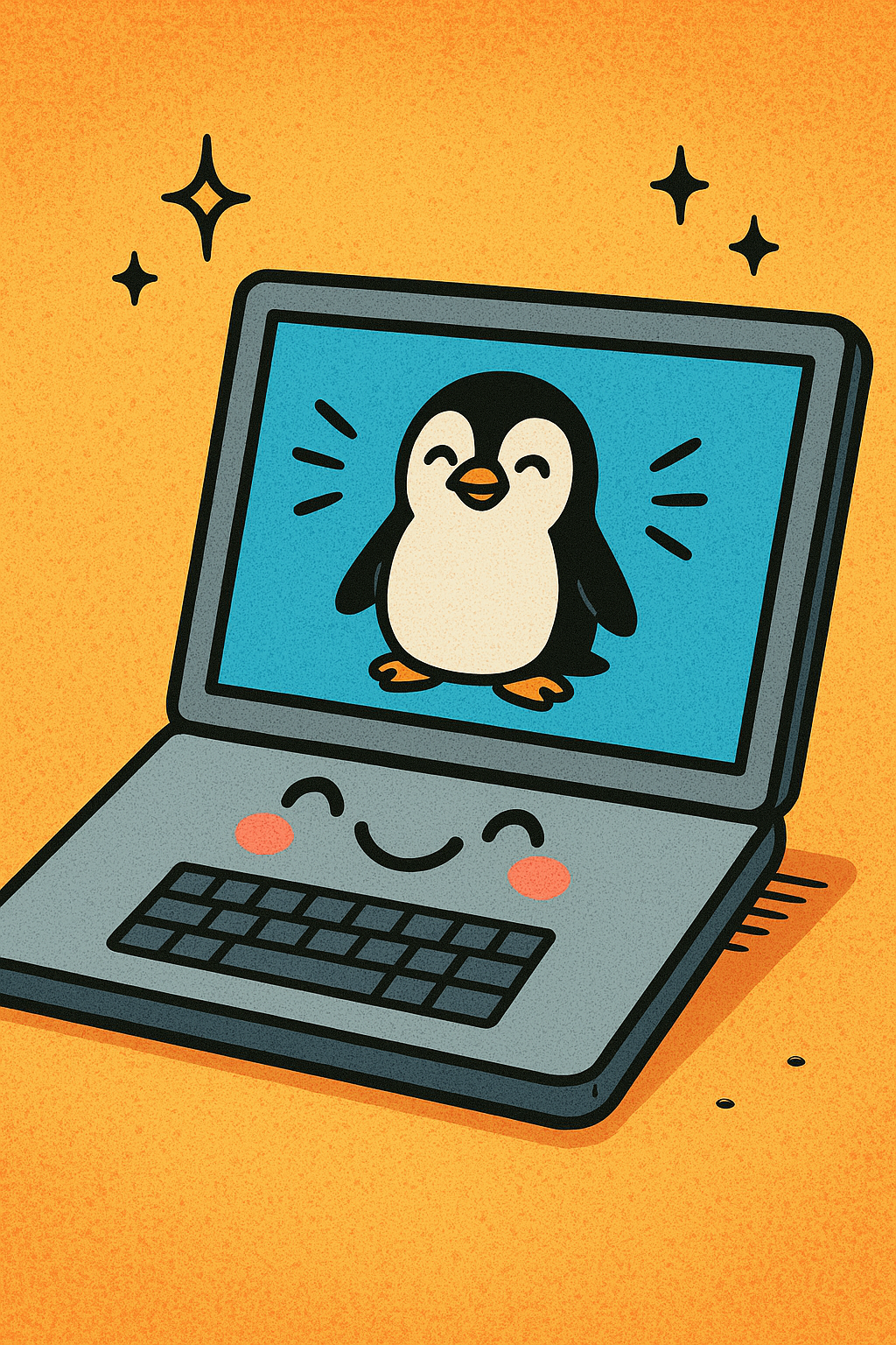 Laptop Happy