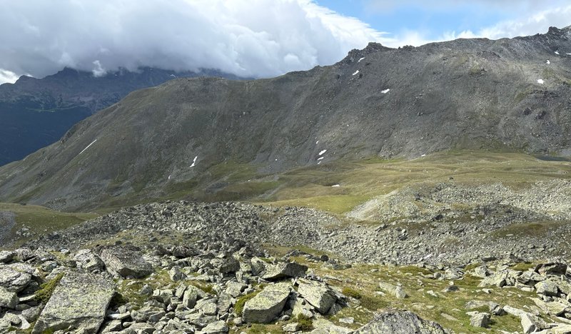 Bergpanorama