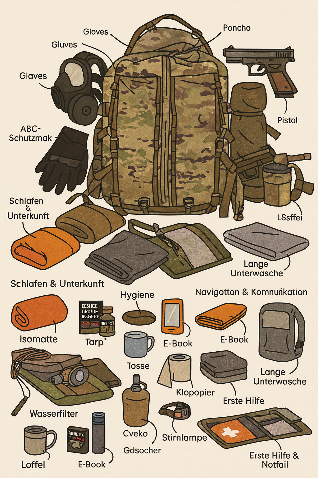 Fluchtrucksack