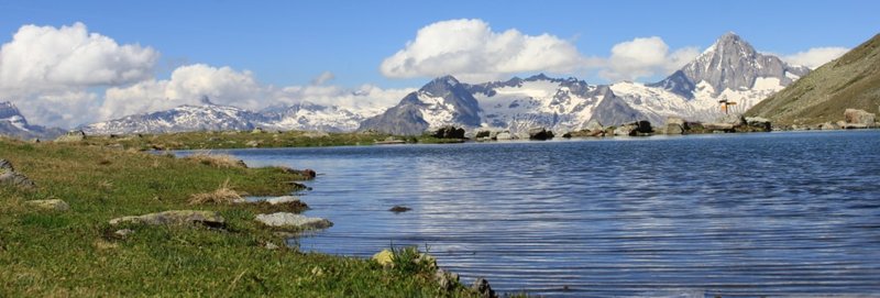 Bergpanorama
