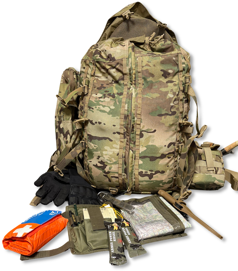 Packliste für Overnighter