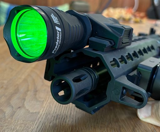 SIG MPX Greenlight