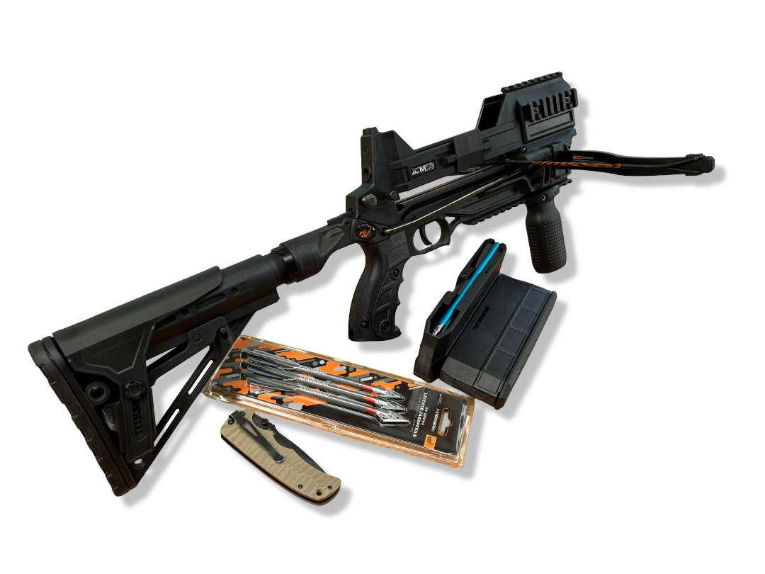 Steambow Armbrust