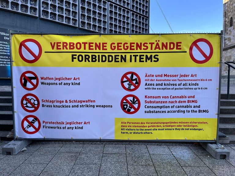 Waffenverbotszone
