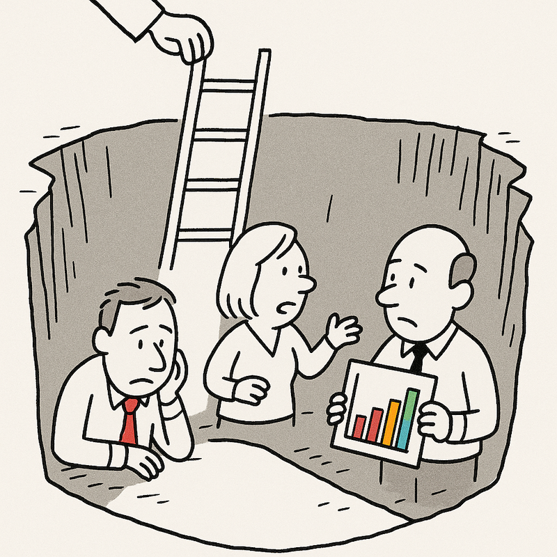 Gefangen in der Opferrolle