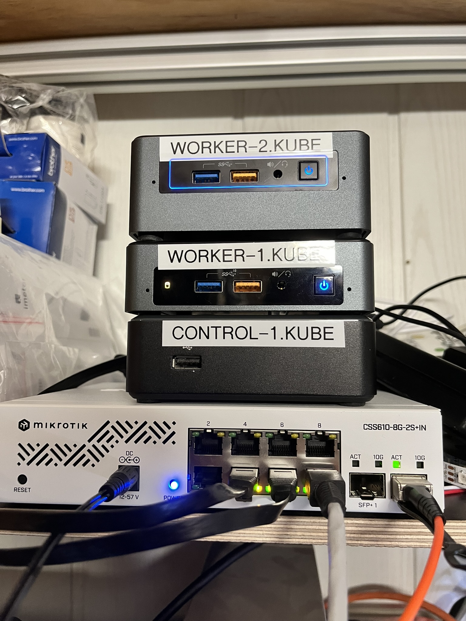 Clusterstack